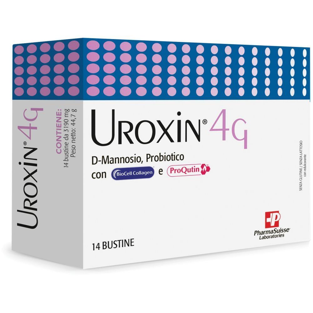 PharmaSuisse UROXIN 4G Bustine Integratore alimentare