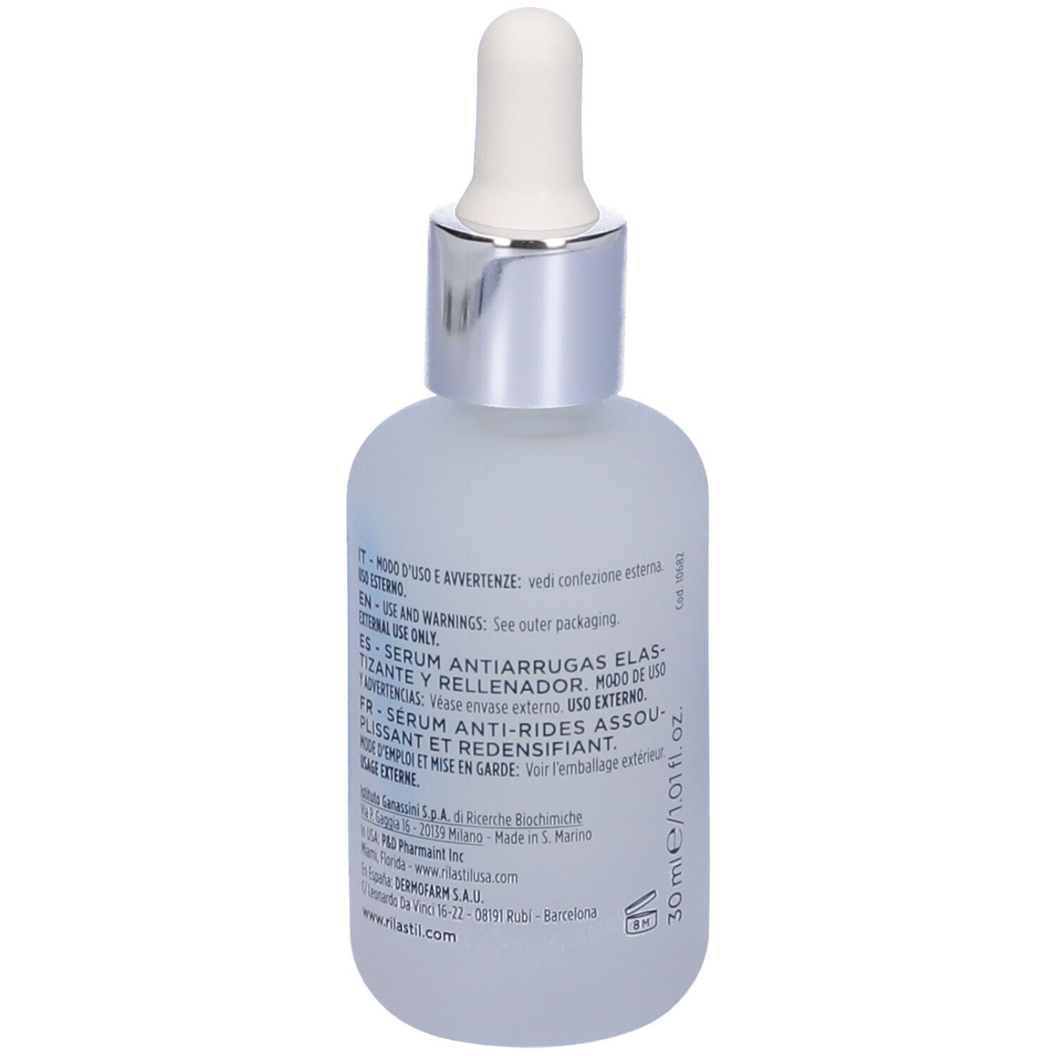 progression(+) elasticizing and plumping anti-wrinkle serum