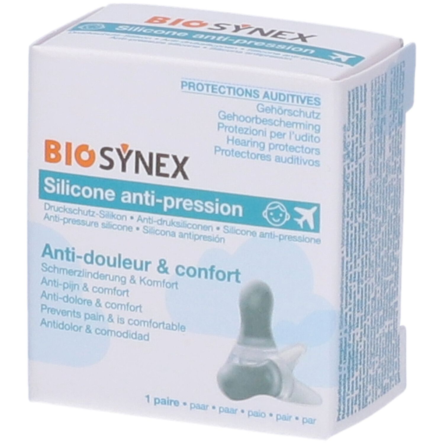 Biosynex Protezione Uditiva Altitudine Bambino