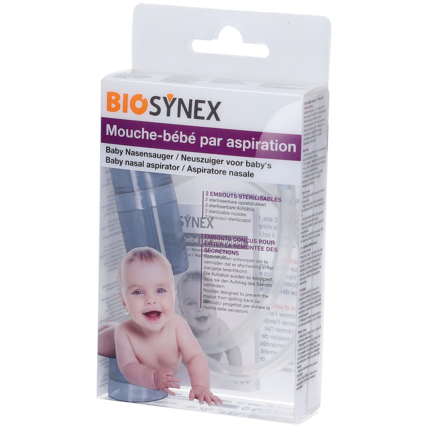 Biosynex Aspiratore Nasale Bambino Manuale
