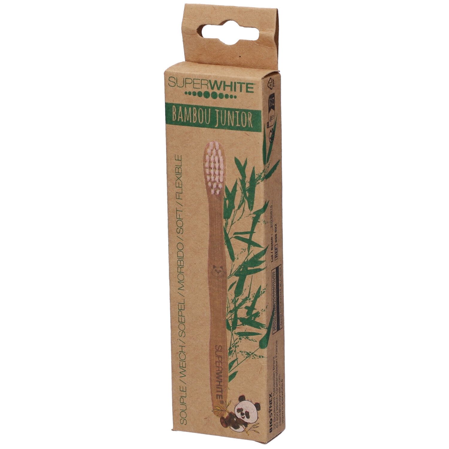 Biosynex Superwhite Spazzolino Bambu Bambini 1 Pz Da Denti Bambino