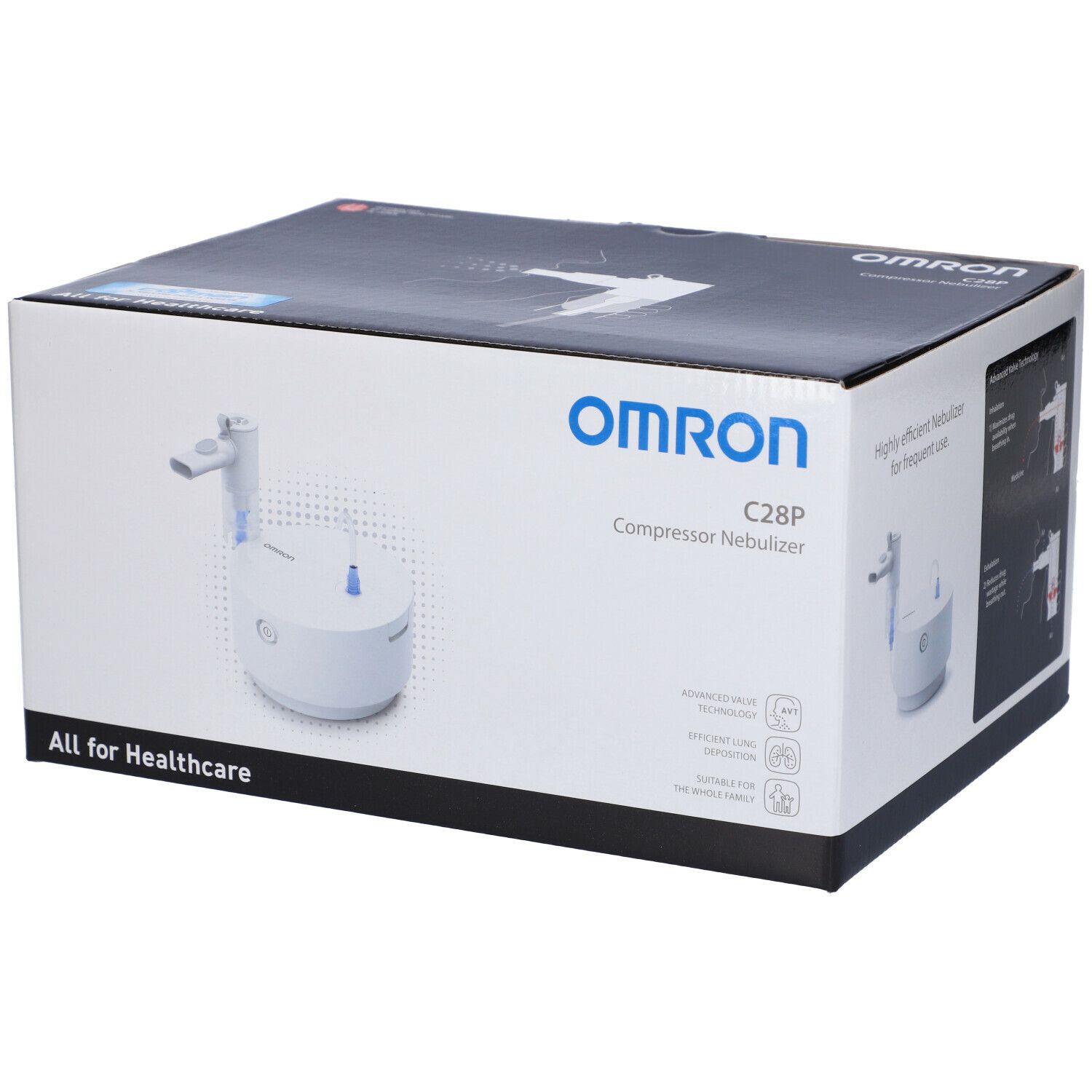 Image of OMRON Nebulizzatore A Pistone C28 Plus