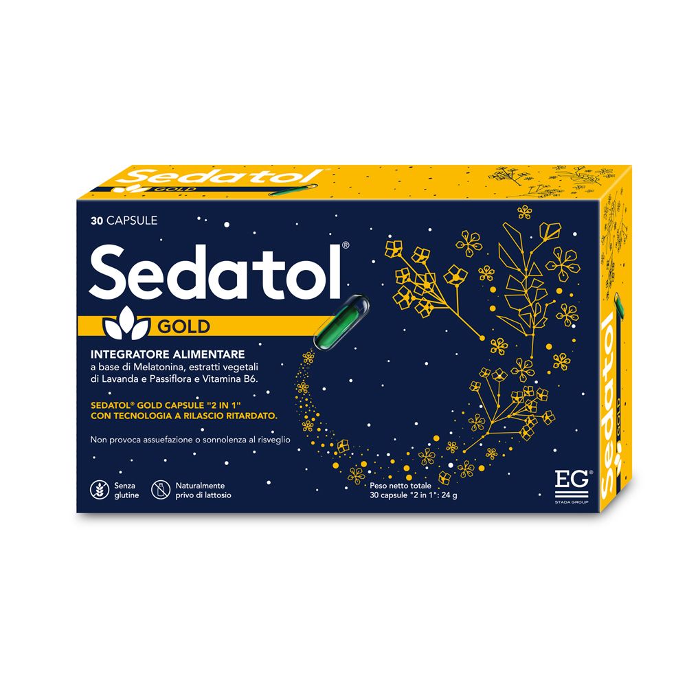 Sedatol Gold Capsule