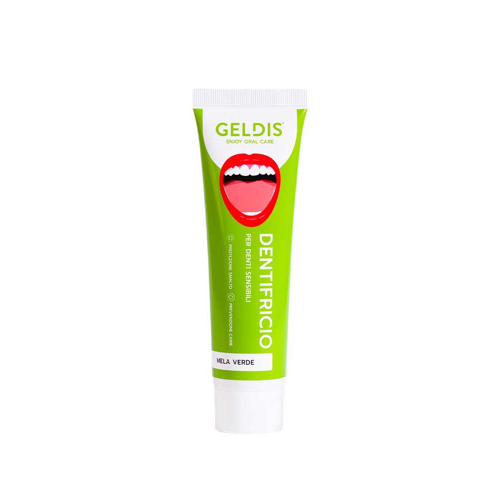 Dentifricio Geldis per denti sensibili – Mela Verde 100ml
