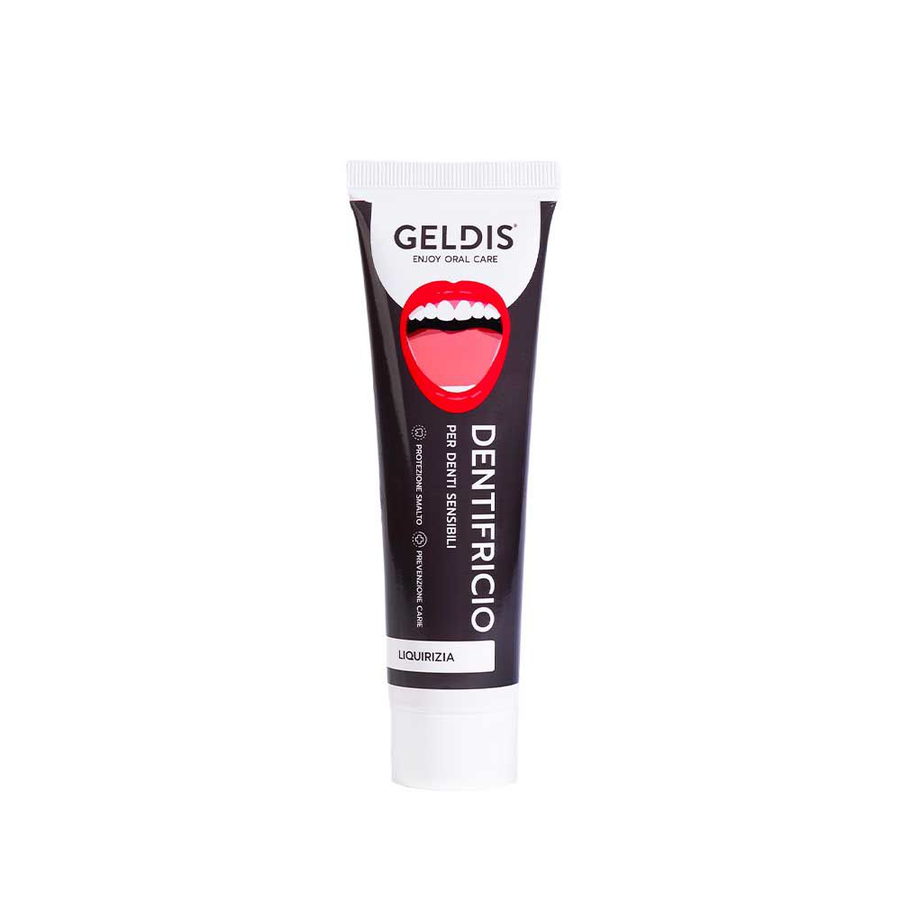 Dentifricio Geldis per denti sensibili – Liquirizia 100ml