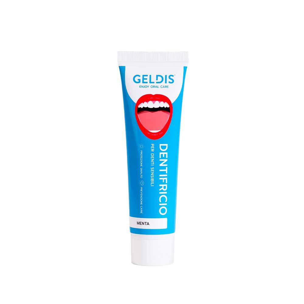 Dentifricio Geldis per denti sensibili – Menta 100ml