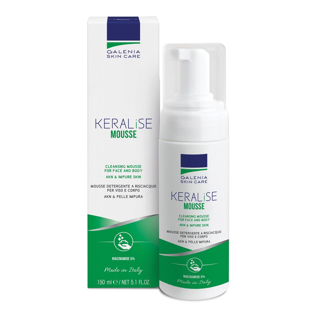 Galenia Skin Care Keralise Mousse 150 Ml - Immagine 5