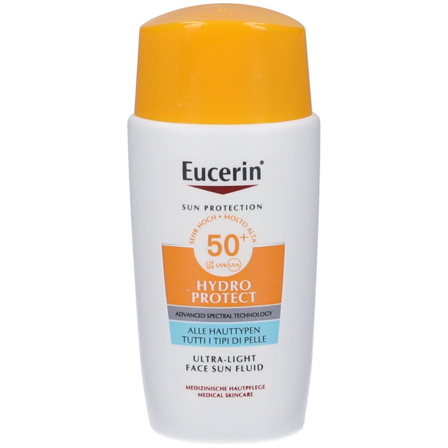 Eucerin Eucerin® Hydro Protect Ultraleichtes Face Sun Fluid Lsf 50+ 50 Ml Crema - Immagine 9