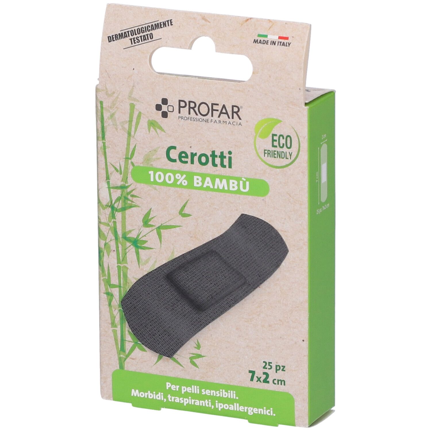 Profar Cerotti 100% Bambù 7 x 2 cm 25 pezzi