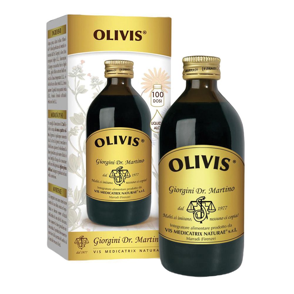 Dr. Giorgini Olivis Liquido Alcoolico 200 Ml - Immagine 9
