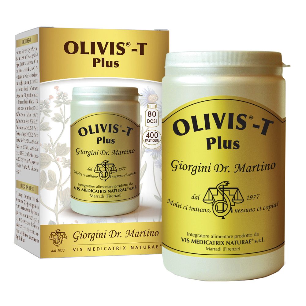 OLIVIS-T PLUS PASTIGLIE 200G - Immagine 7