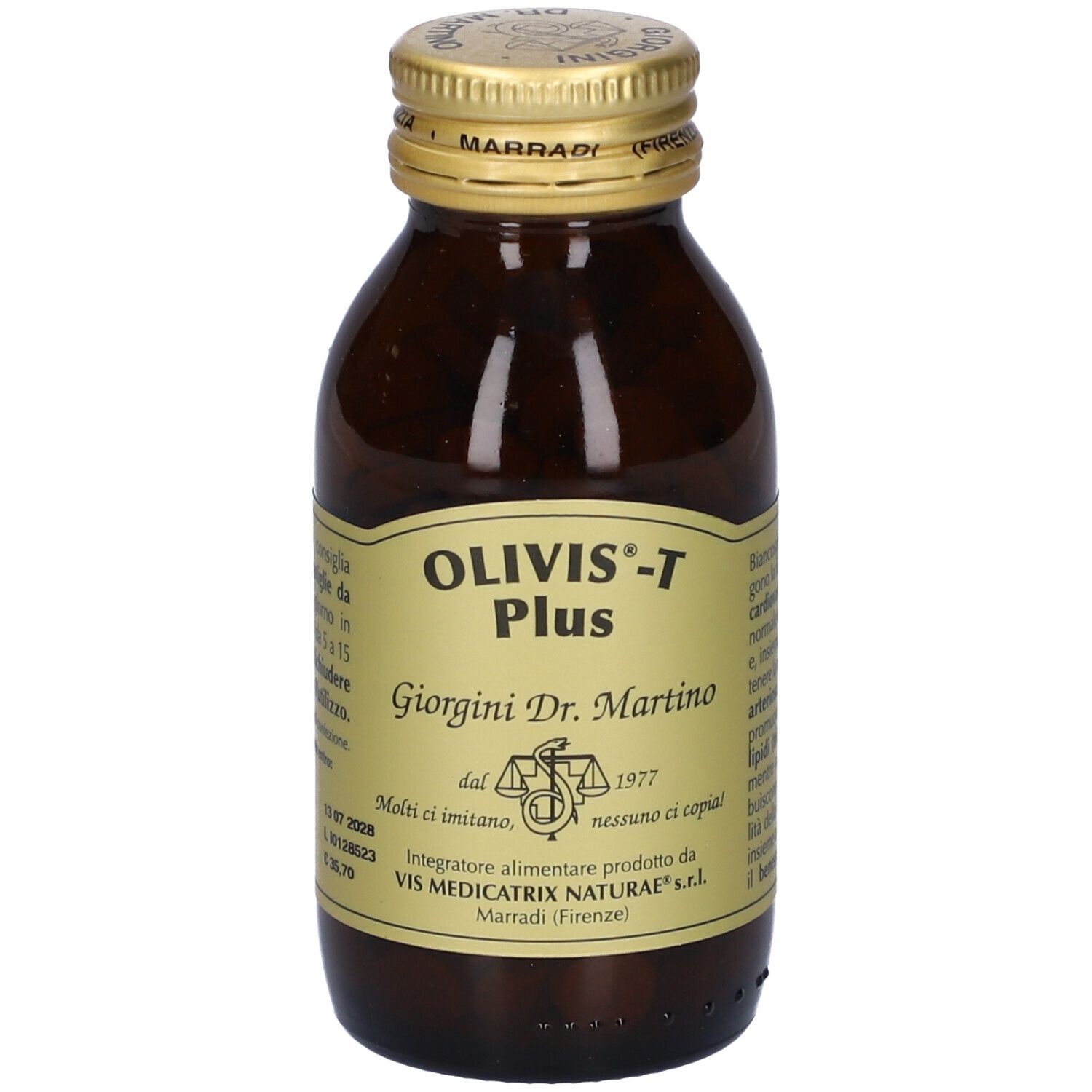 Olivis-T Plus 180 Pastiglie - Integratore Per L'Apparato Cardiovascolare - Immagine 8