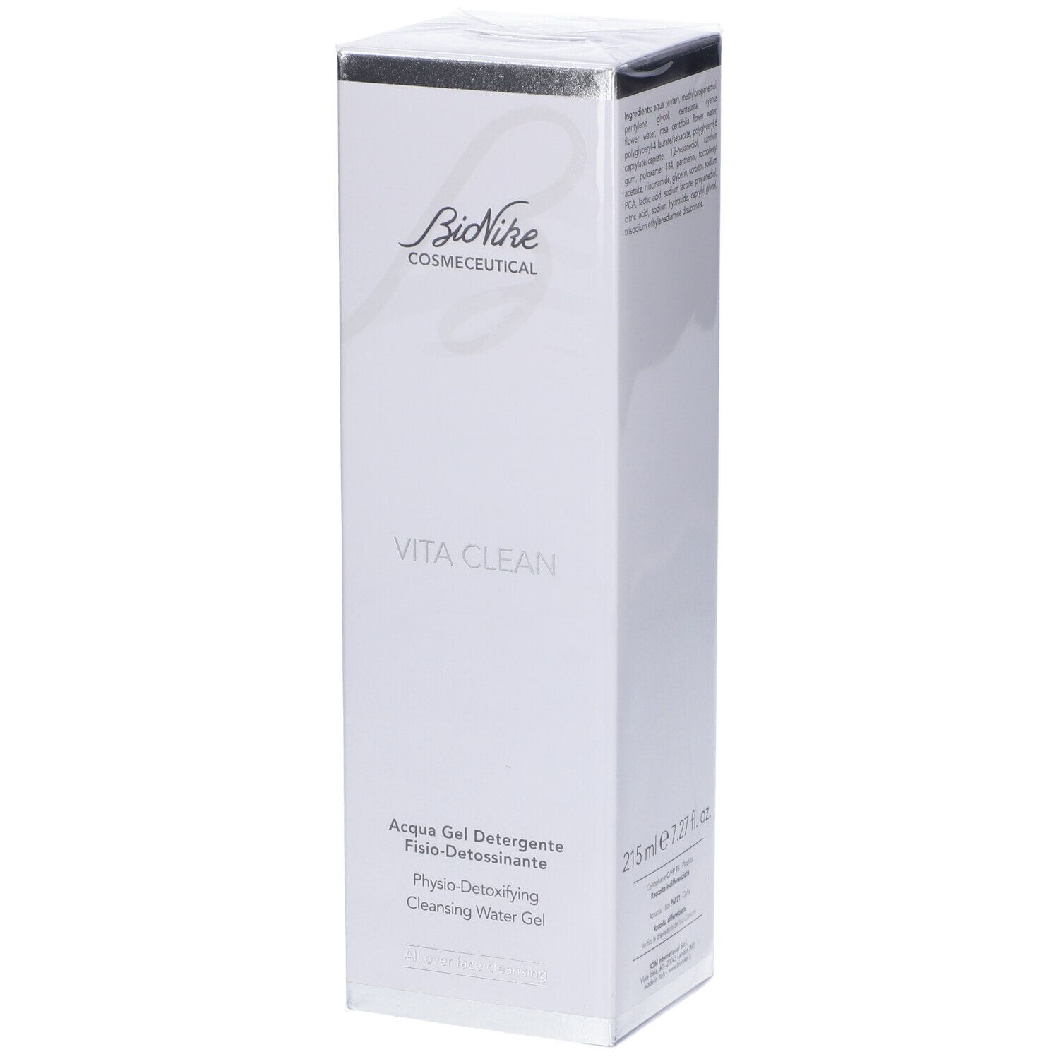 Bionike Vita Clean Acqua Gel Detergente Fisio-Detossinante