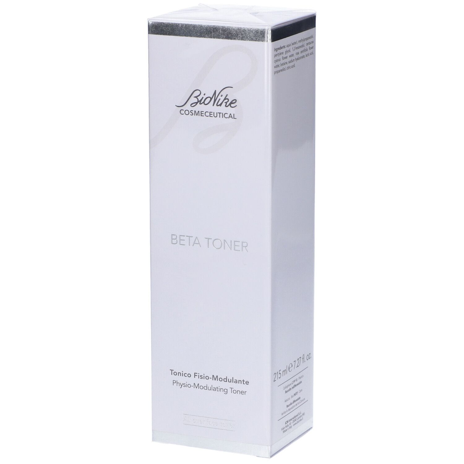 BioNike Beta Toner Tonico Fisico-Modulante