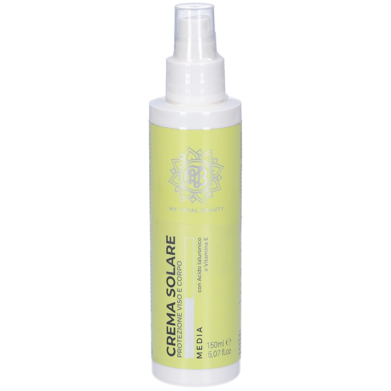 My Total Beauty Crema Solare Protezione Media Spray