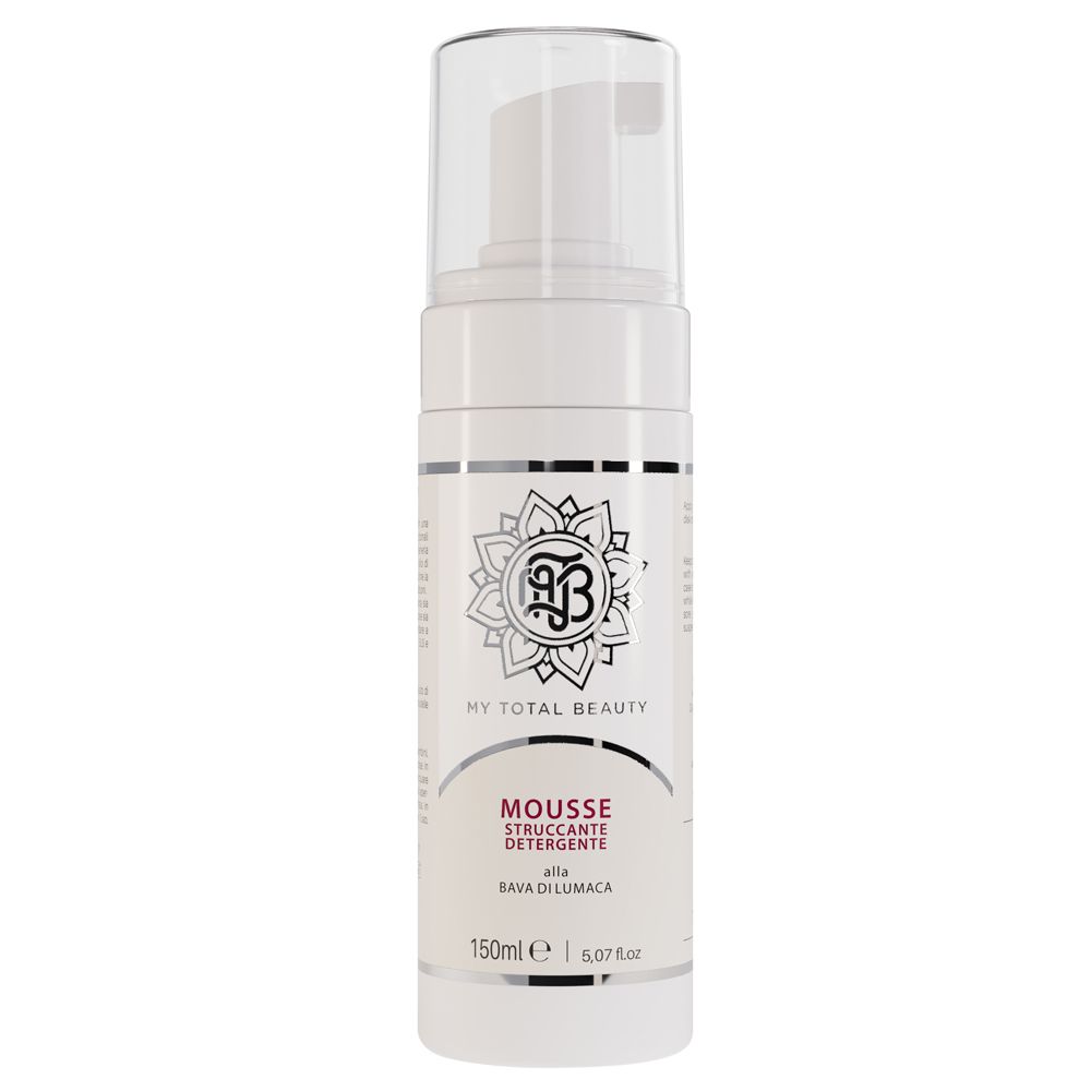 My Total Beauty Mousse Struccante Detergente alla Bava di Lumaca
