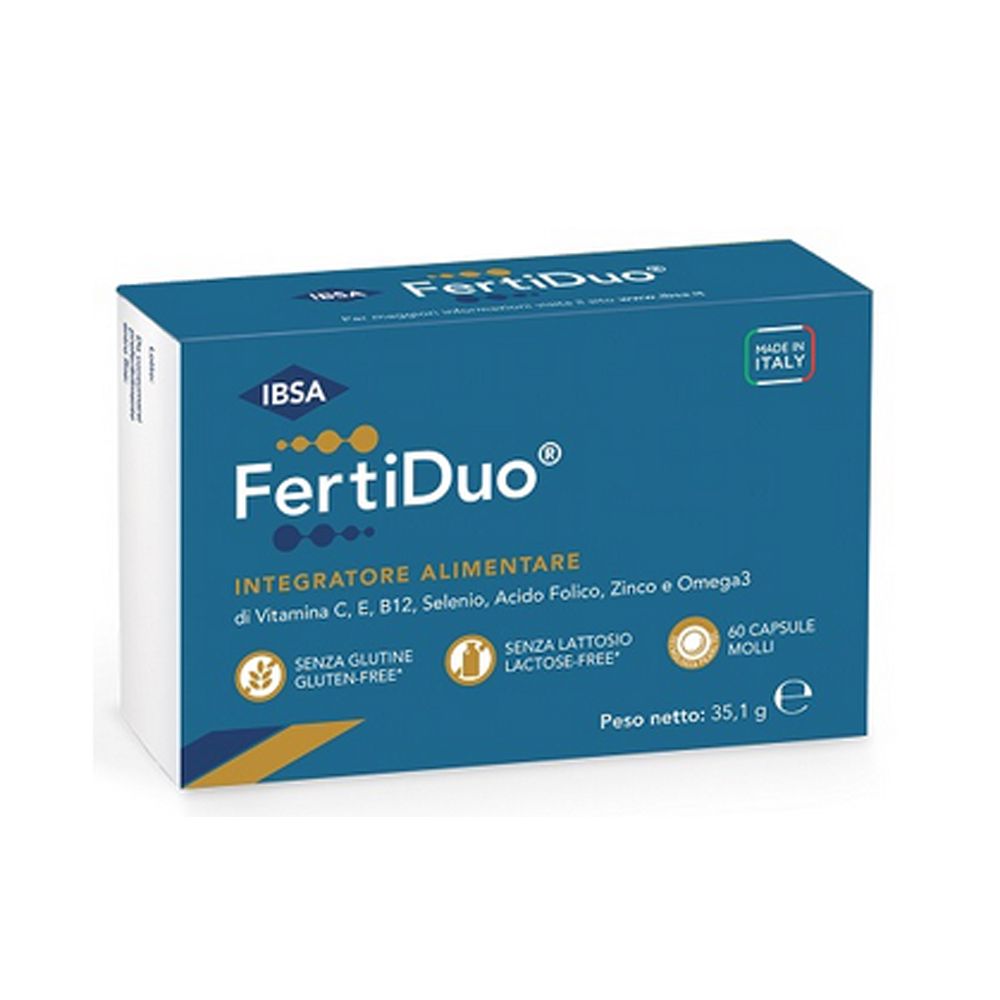 Fertiduo 60Cps 35,1 g Kapseln