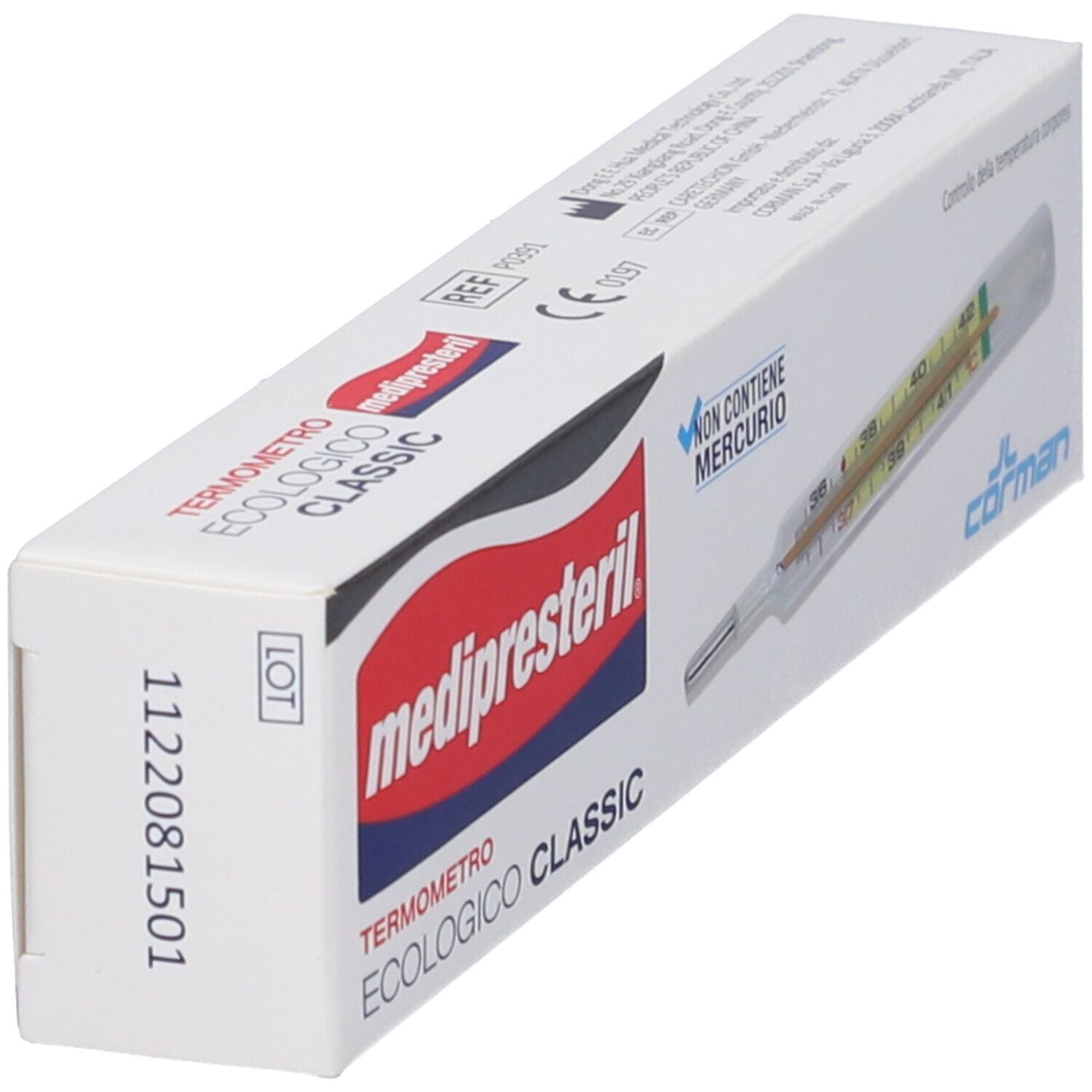 Medipresteril Ökologisches Thermometer Classic Medi Presteril