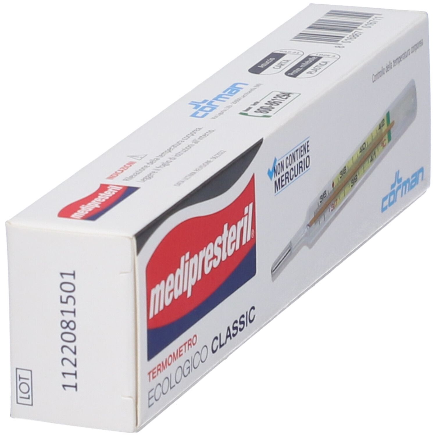 Medipresteril Ökologisches Thermometer Classic Medi Presteril