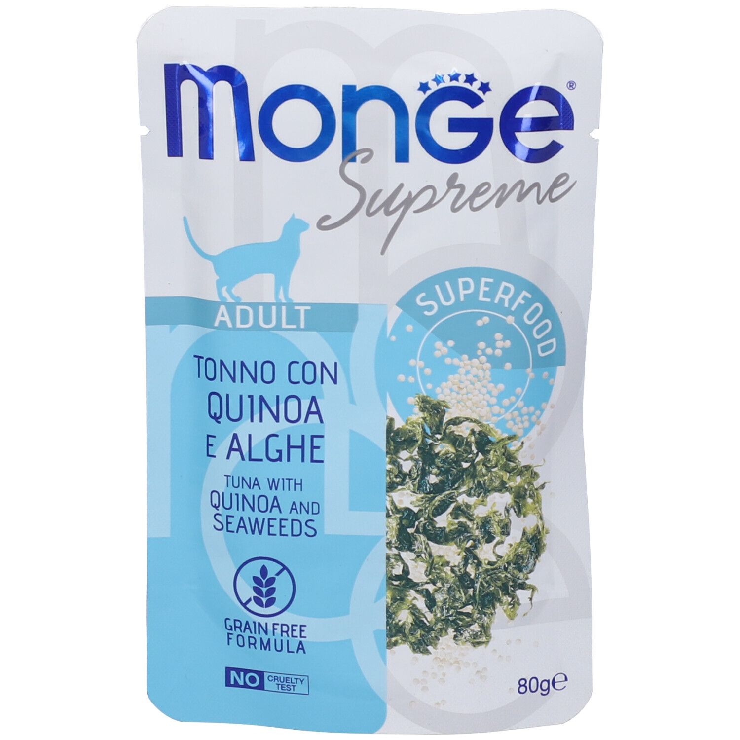Monge Supreme Adult Tonno Con Quinoa e Alghe