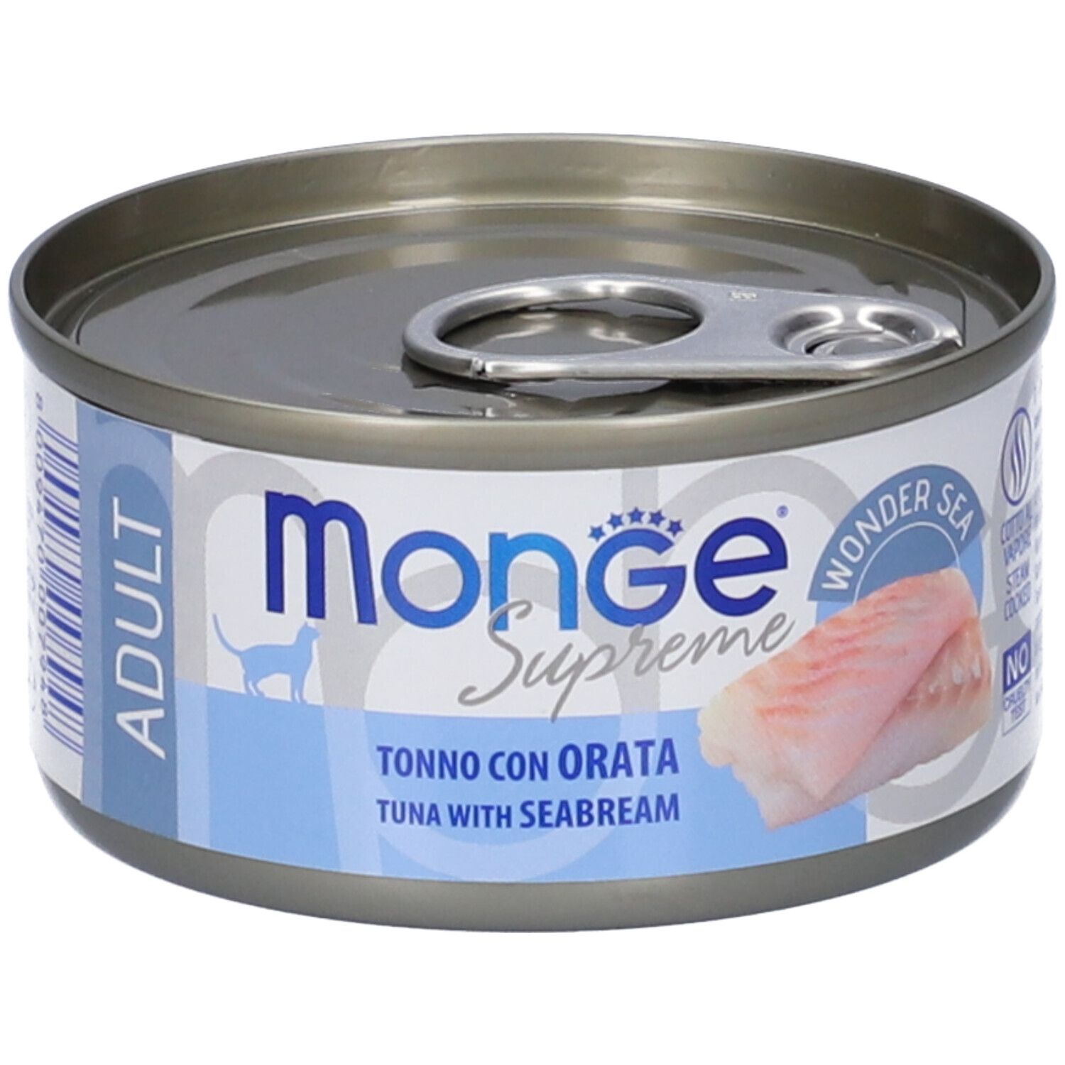 Monge Supreme Adult Tonno Con Orata Gatti Adulti