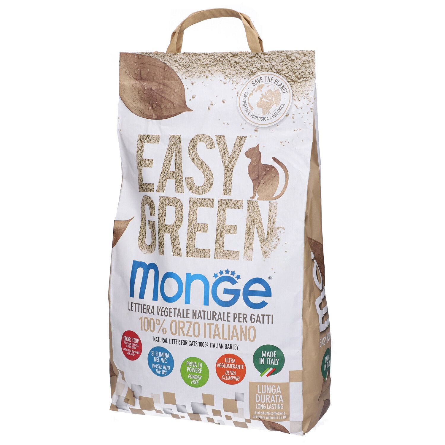 Image of Monge Lettiera Easy Green 100% Orzo Italiano