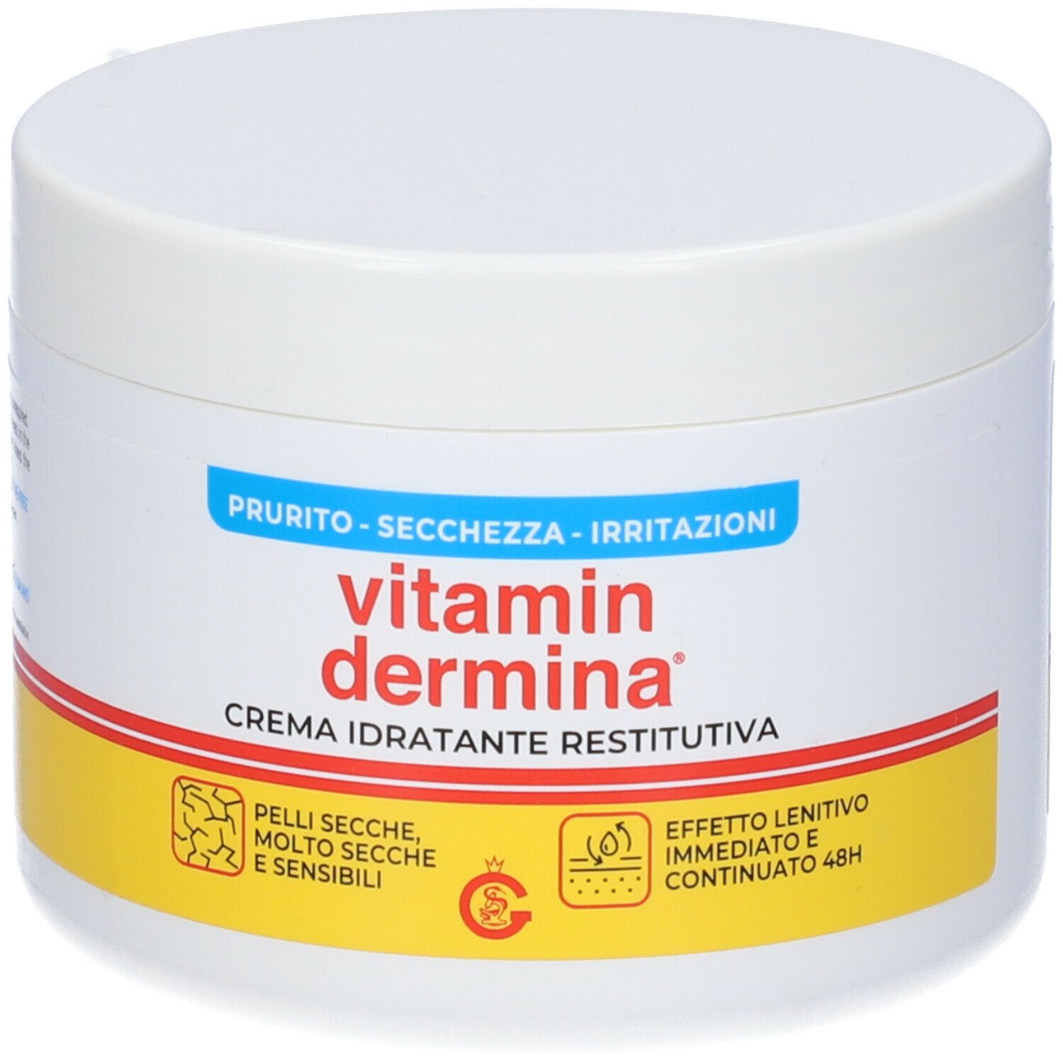 Image of Vitamin Dermina Crema Idratante Restitutiva