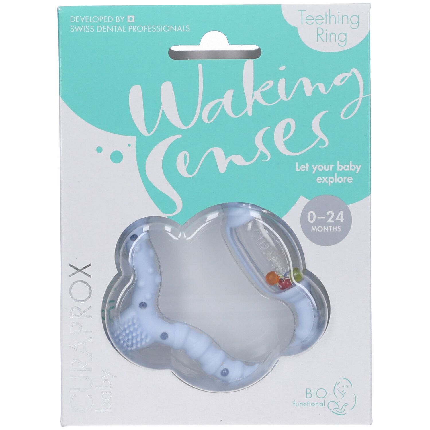 Curaprox Anello Dentizione Blu