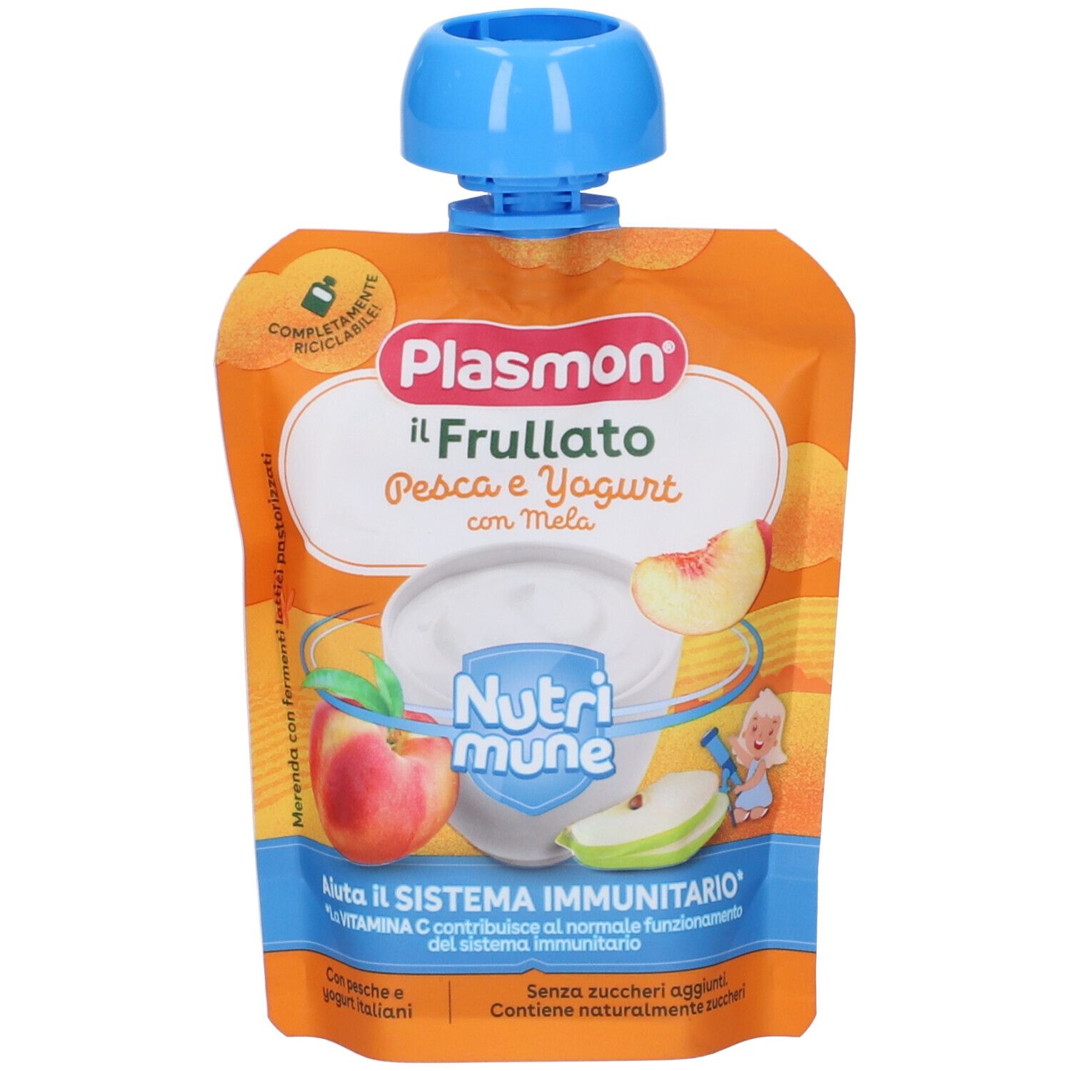 PLASMON NUTRI-MUNE PESCA/YOG - Immagine 6