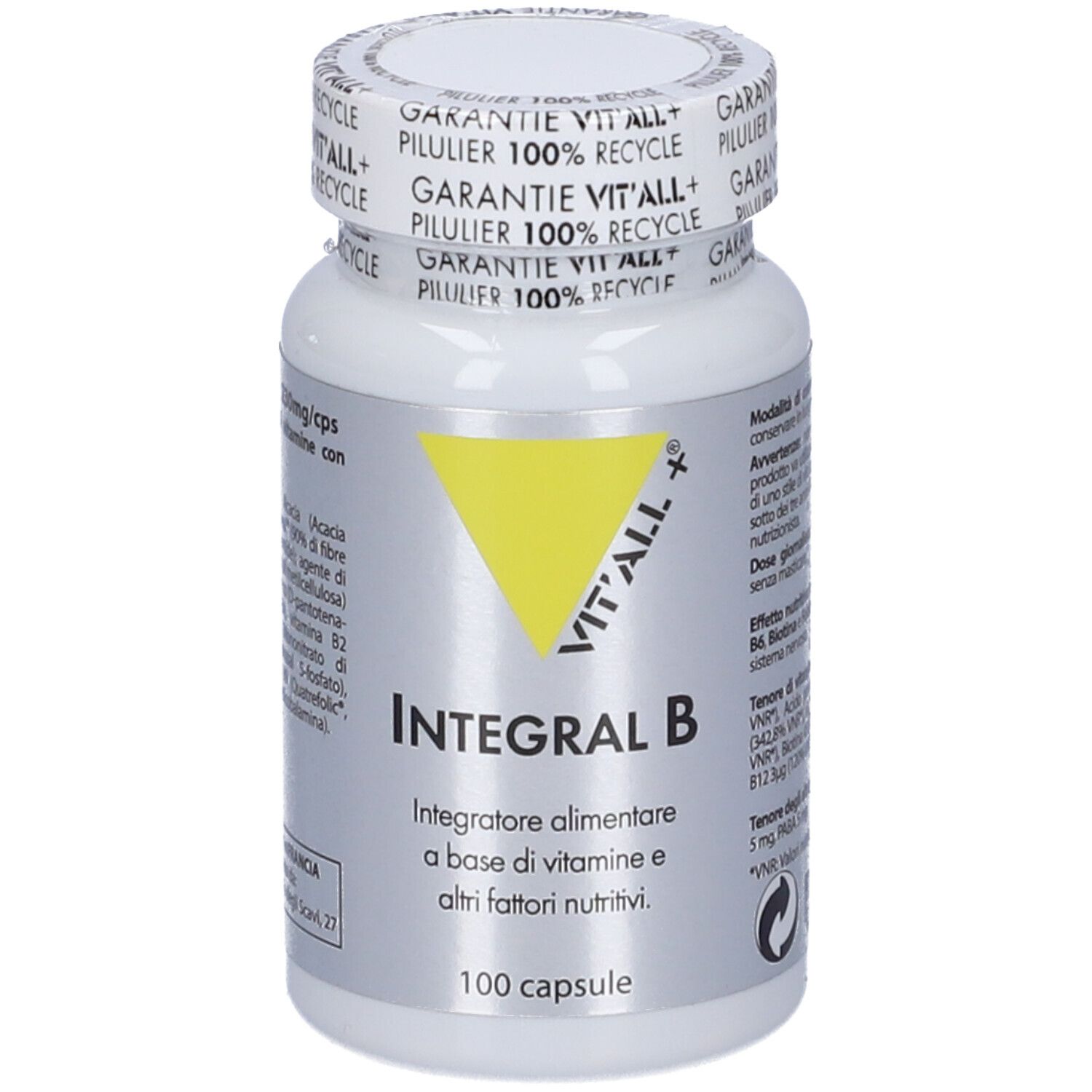 Vital Plus Integral B 100 Capsule