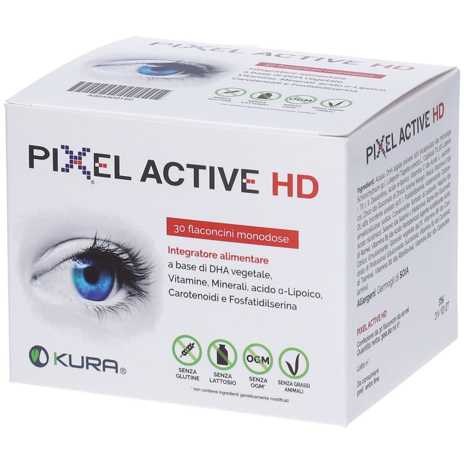 Pixel Active HD Flaconcini