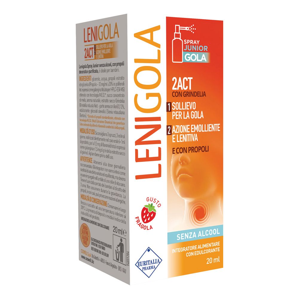 Lenigola Spray Junior Gola