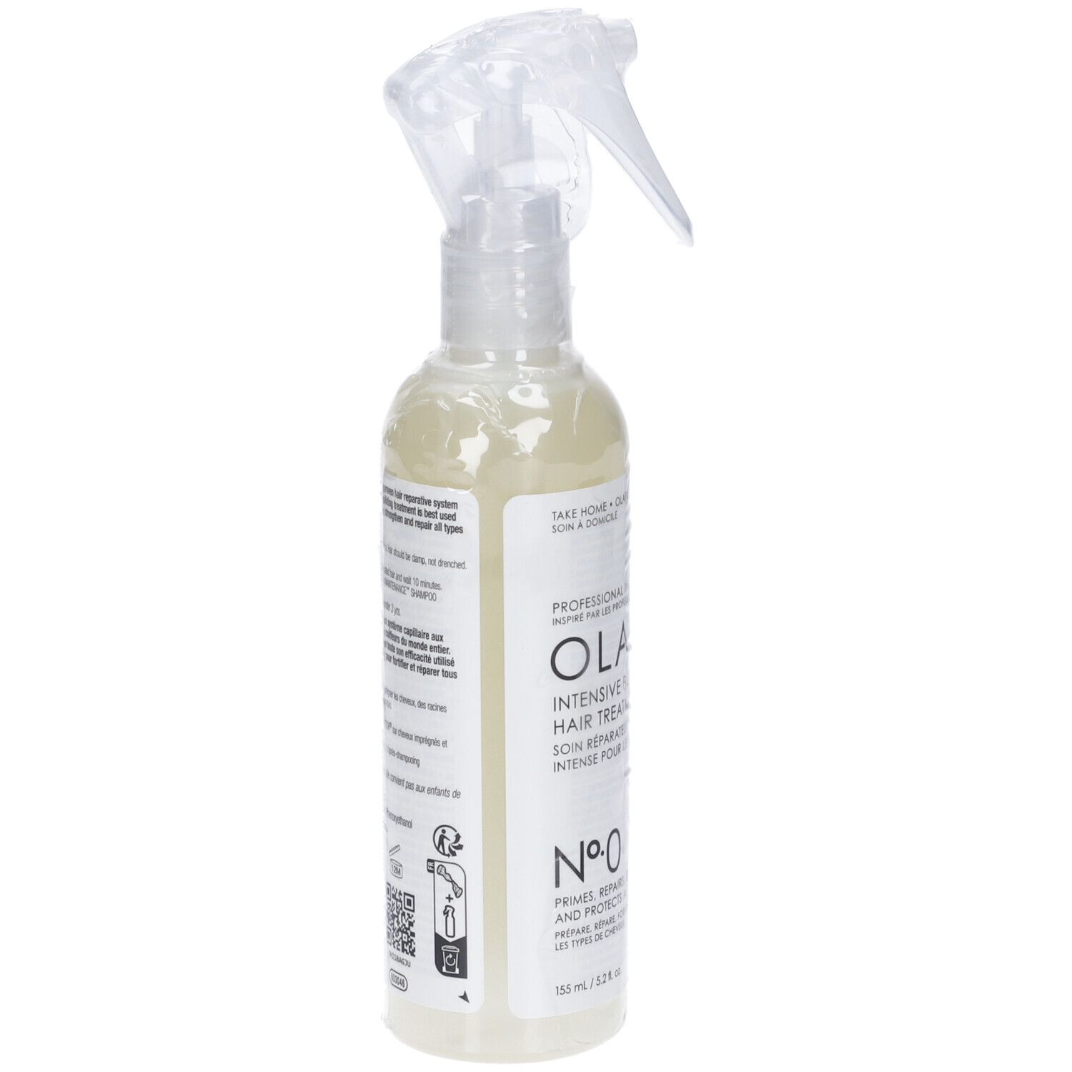 OLAFF Hair Treatment Spray No. 0, 100ml, mit Sprühkopf.