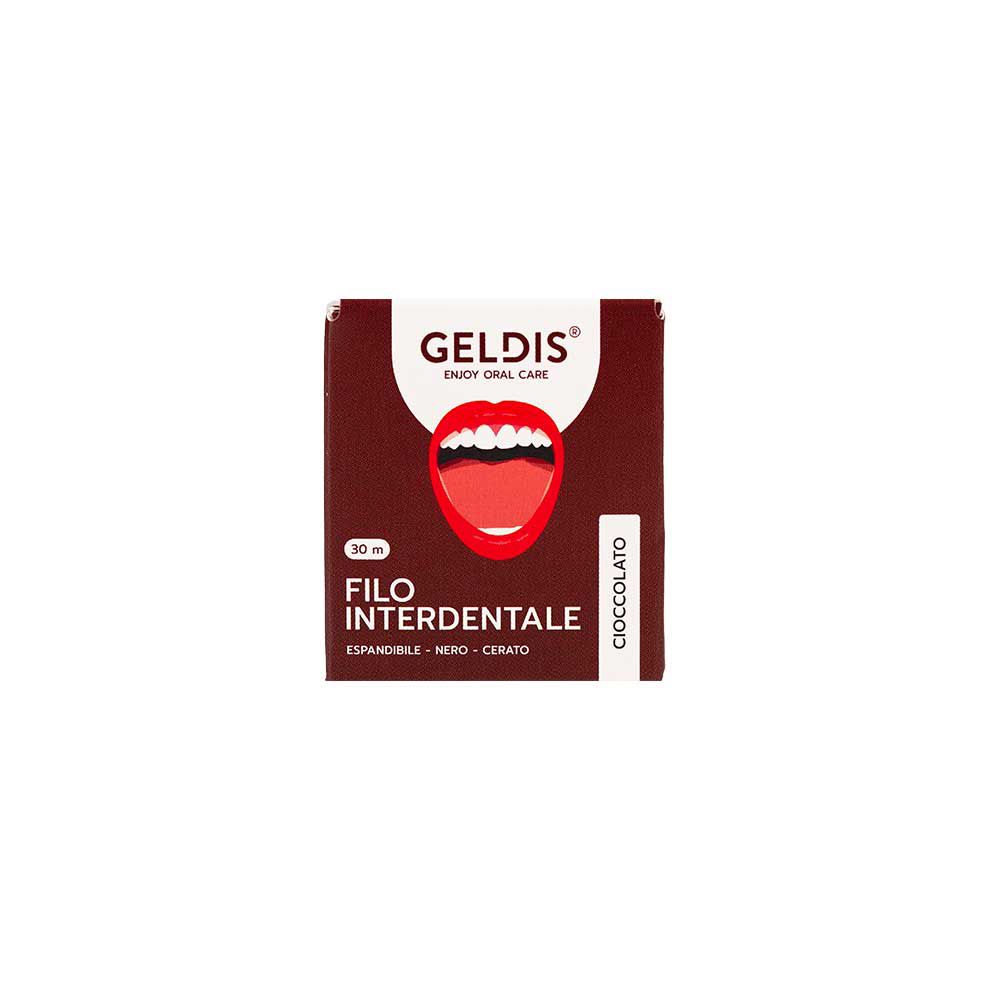 Filo Interdentale Geldis – Cioccolato