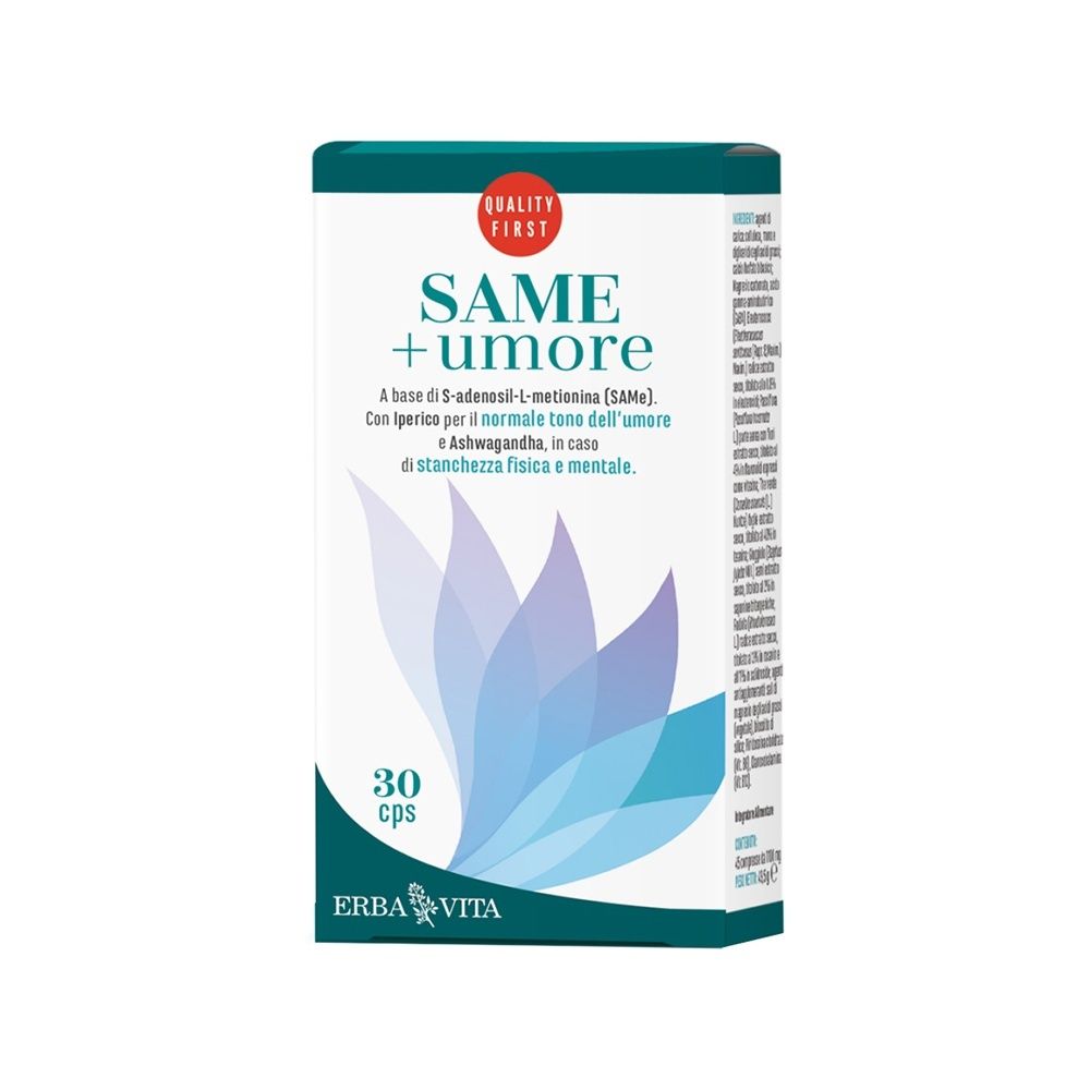 Erba Vita SAME + Umore Capsule