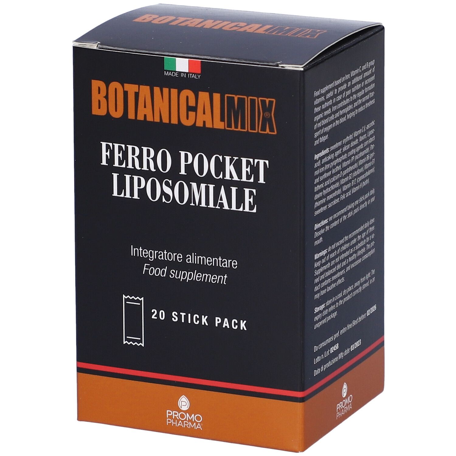Ferro Pocket Botanical Mix