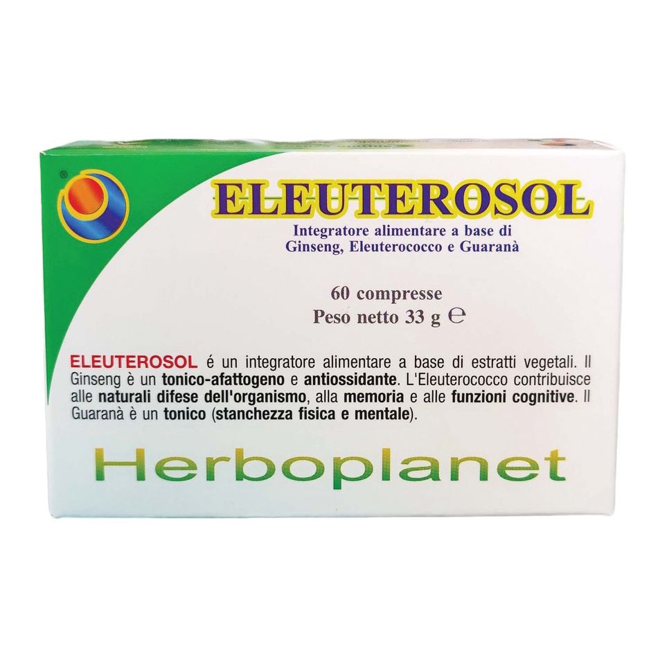 Herboplanet Eleuterosolo Compresse 33 G Bambino