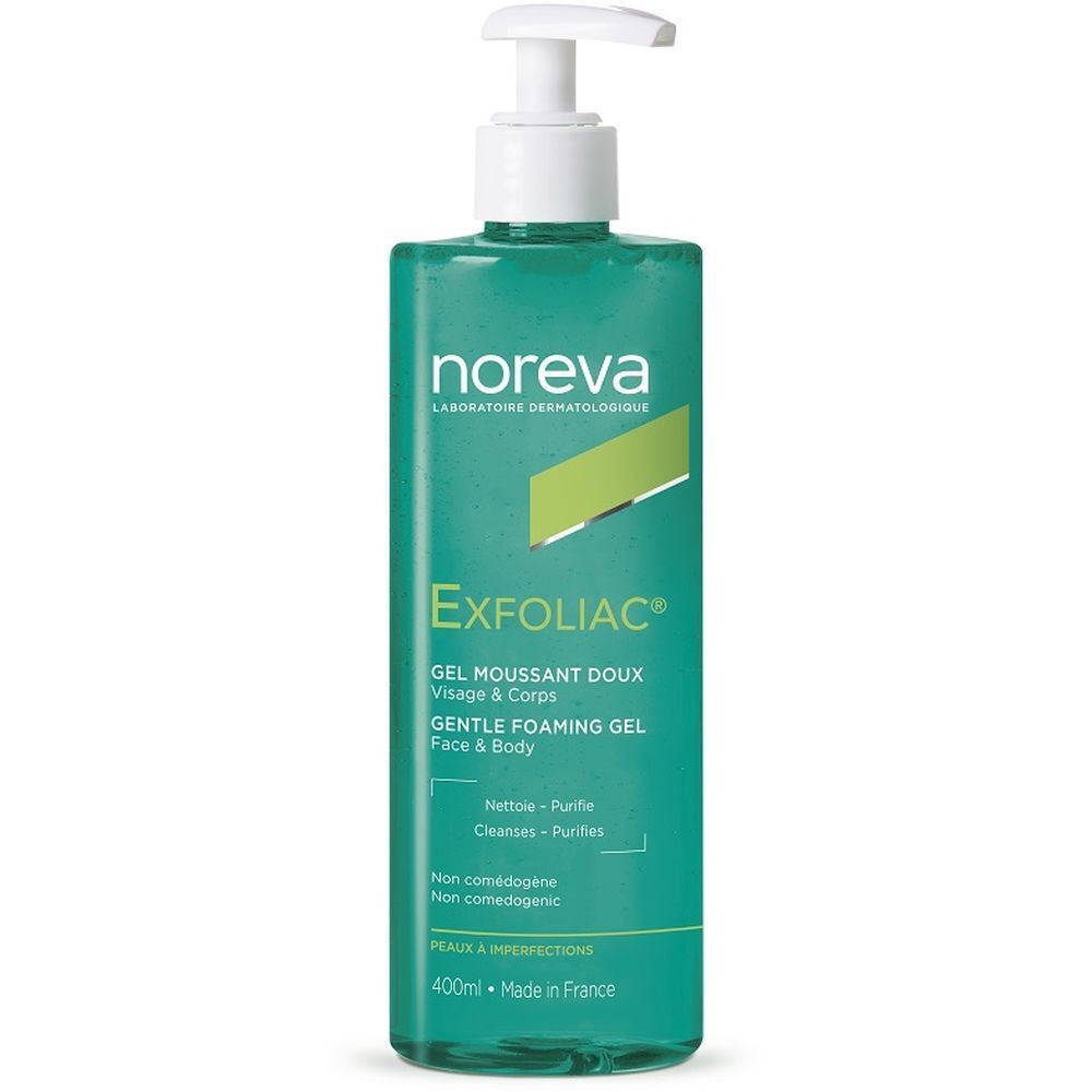 Noreva Exfoliac® Gel Doccia Delicato Viso e Corpo