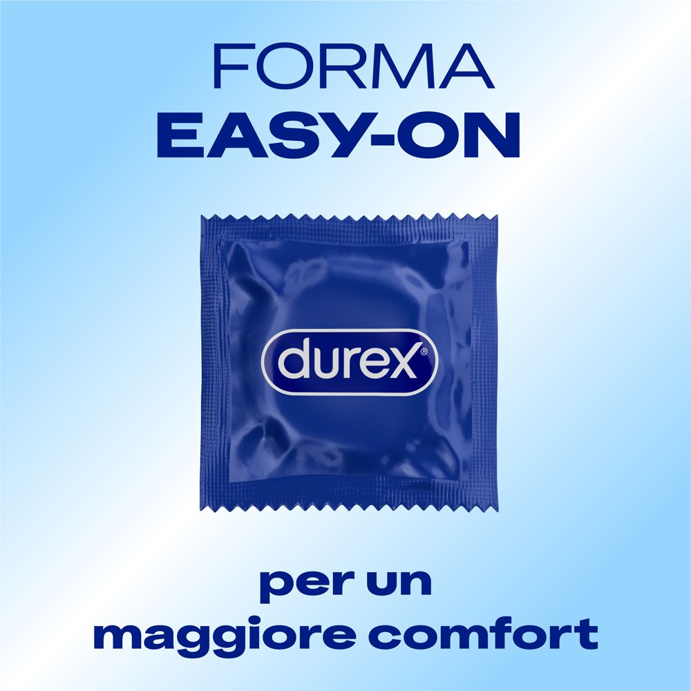 Durex Jeans XL Kondompackung mit 5 Stück und einzeln verpacktem Kondom.
