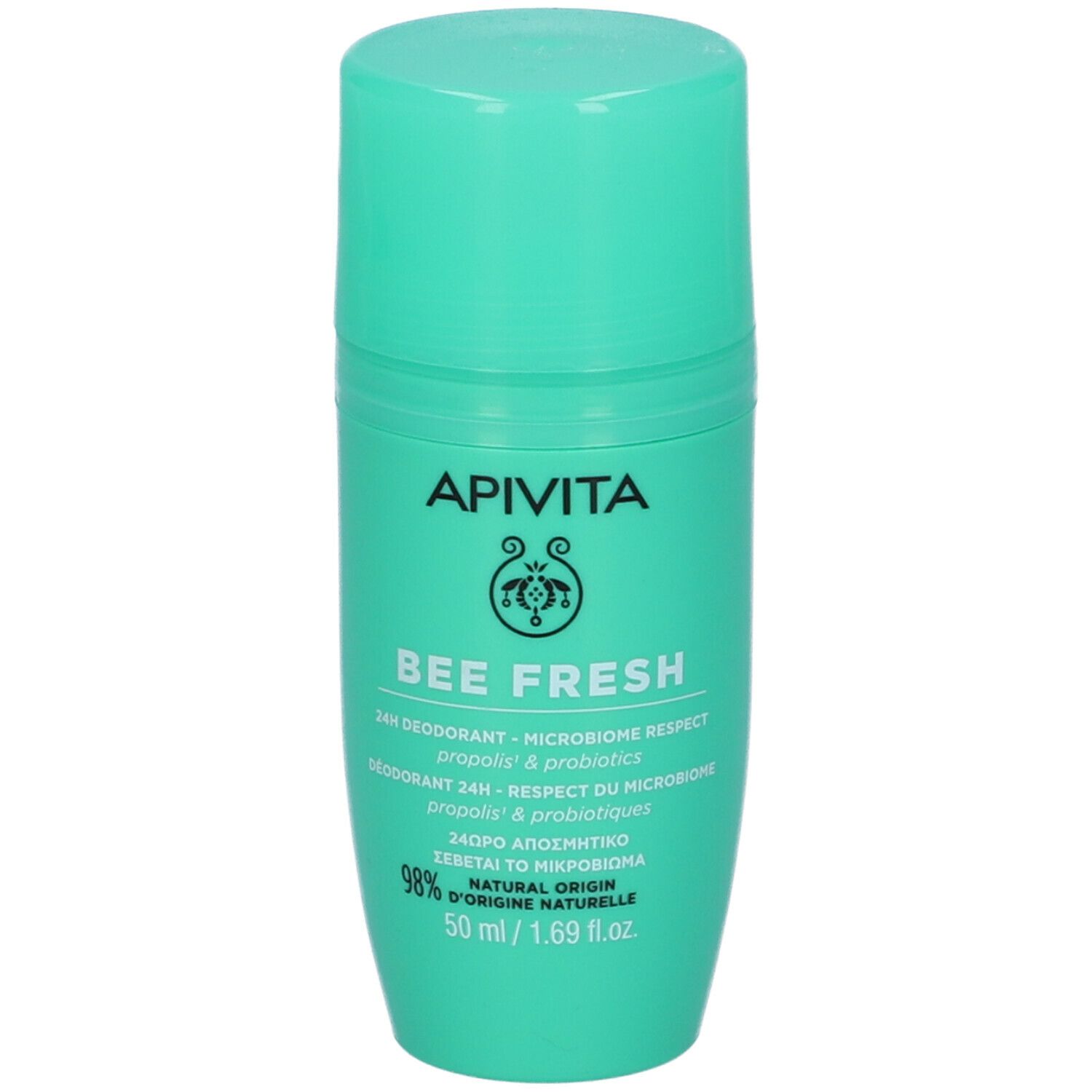 Image of APIVITA Bee Fresh Deodorante Roll On