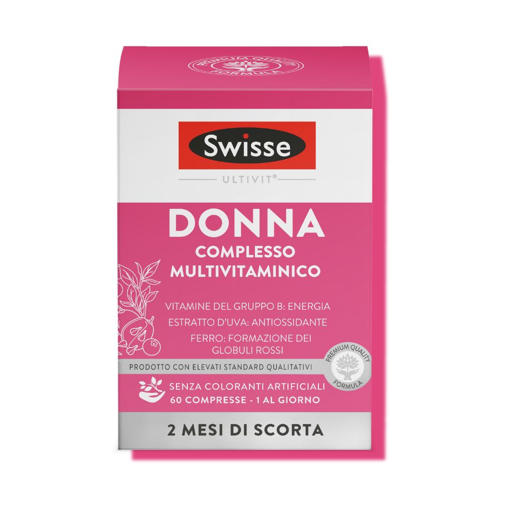 Swisse Multivit Donna 60Cps 86,4 g Tabletten