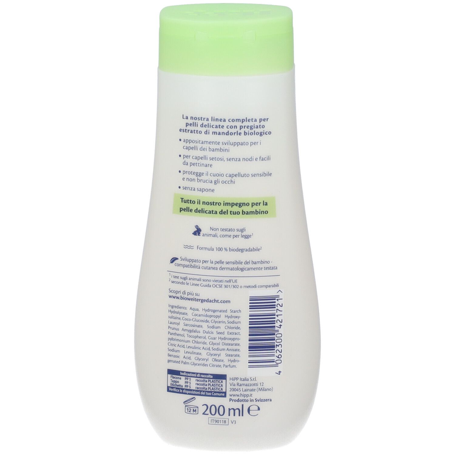 Flasche Listerine Total Care Mundwasser, 1 Liter, "Offerta X2".