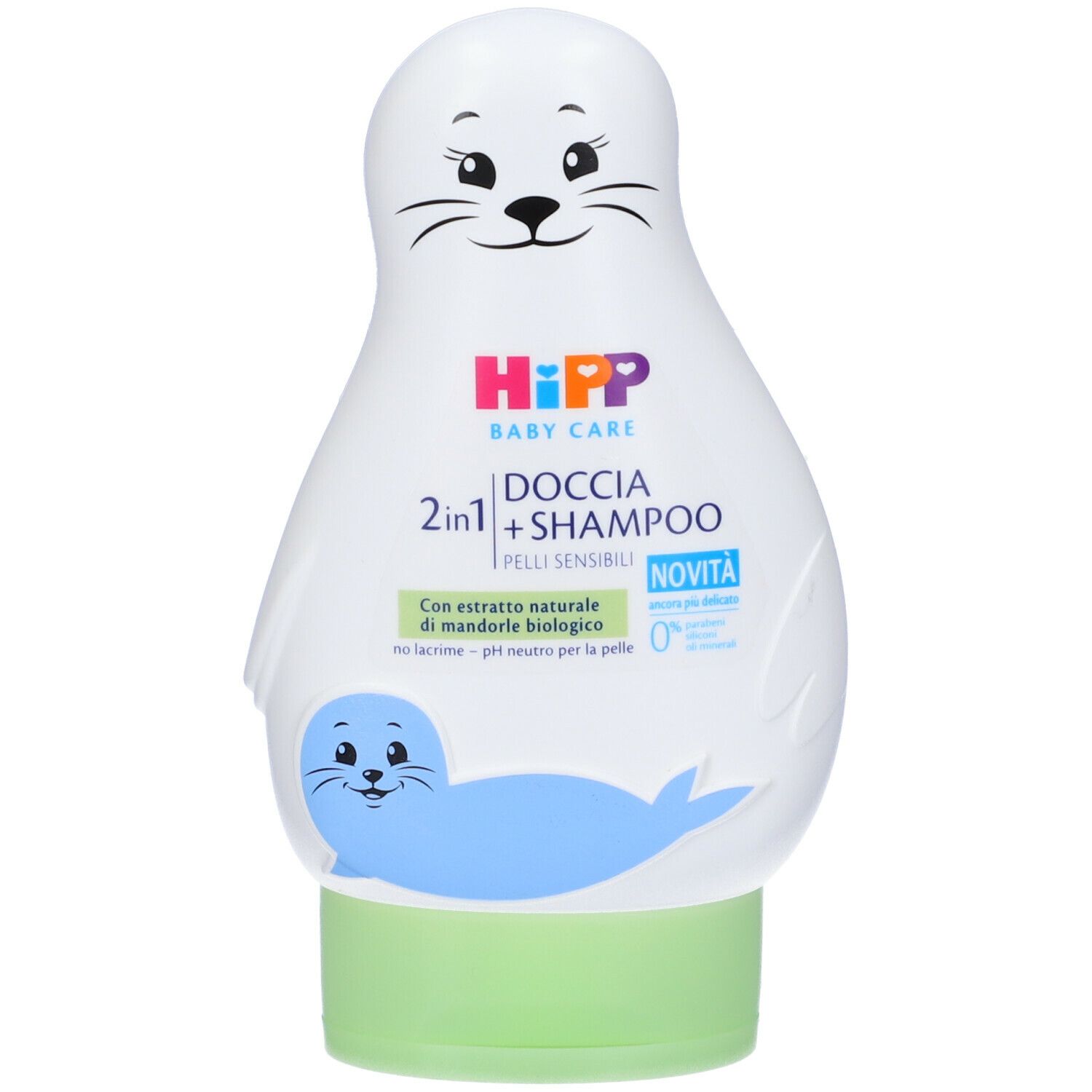 Hipp Baby Doccia Shampoo Foca 200ml - Immagine 8