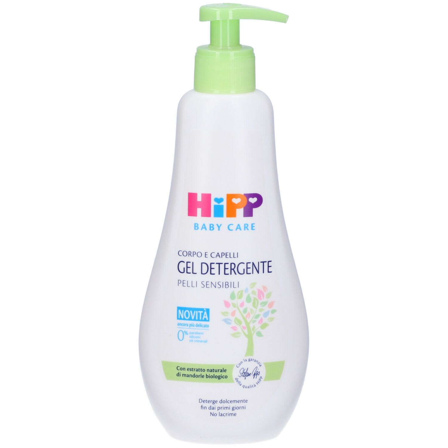 Image of Hipp Baby Care Gel Detergente Corpo e Capelli