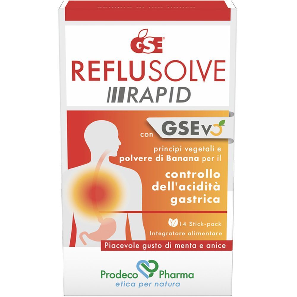 GSE Reflusolve Rapid 14Stick 140 ml Mundgel