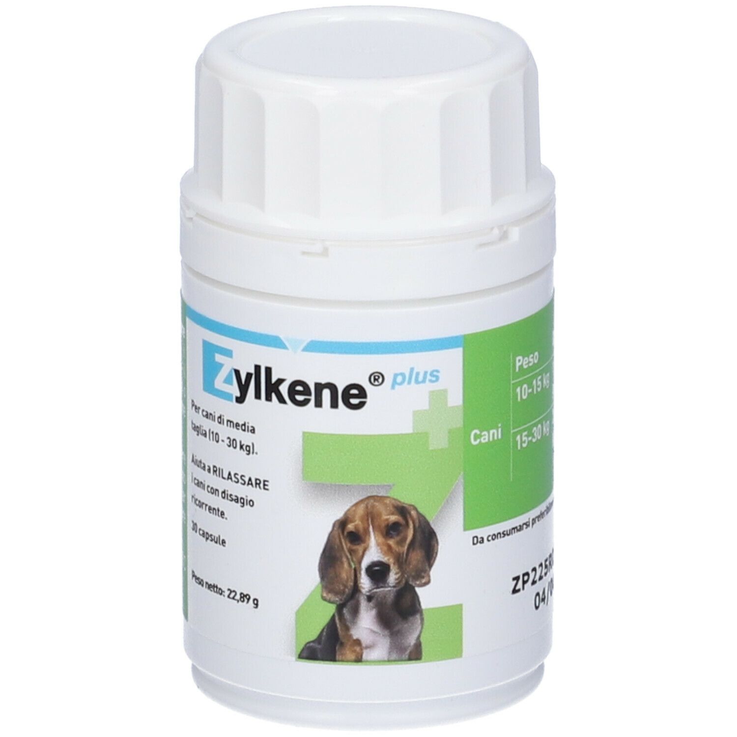 Canina Canhydrox GAG Tabletten für Hunde, 100g Dose, Rückseite.