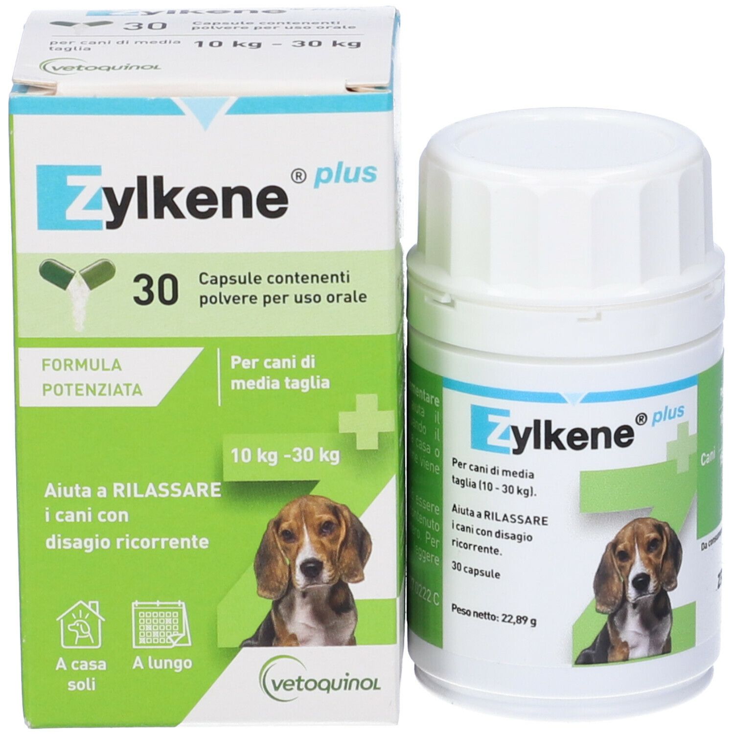 ZYLKENE PLUS CANI 10-30KG