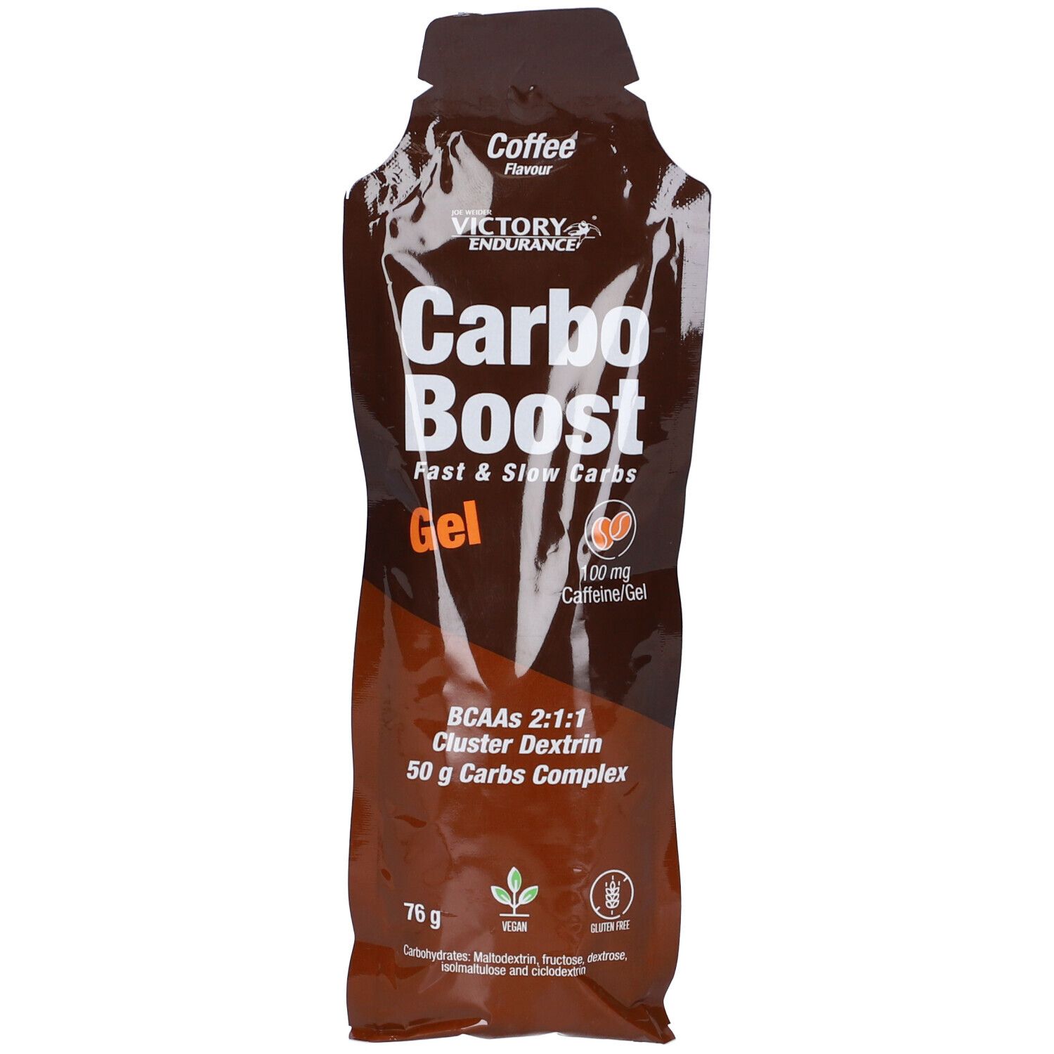 Victory Endurance Gel Carbo Boost Caffe