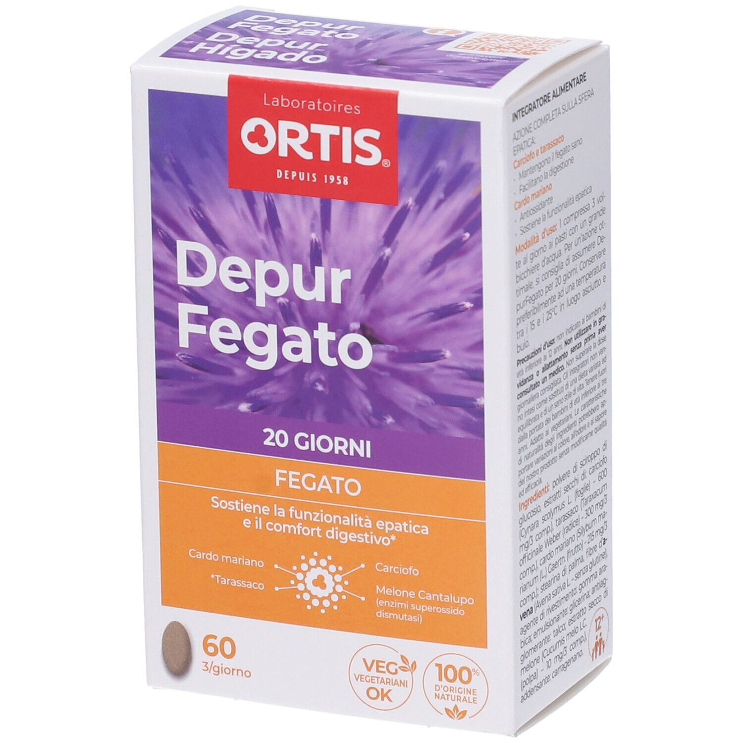 METODDREN FEGATO DETOX 60CPR - Immagine 8