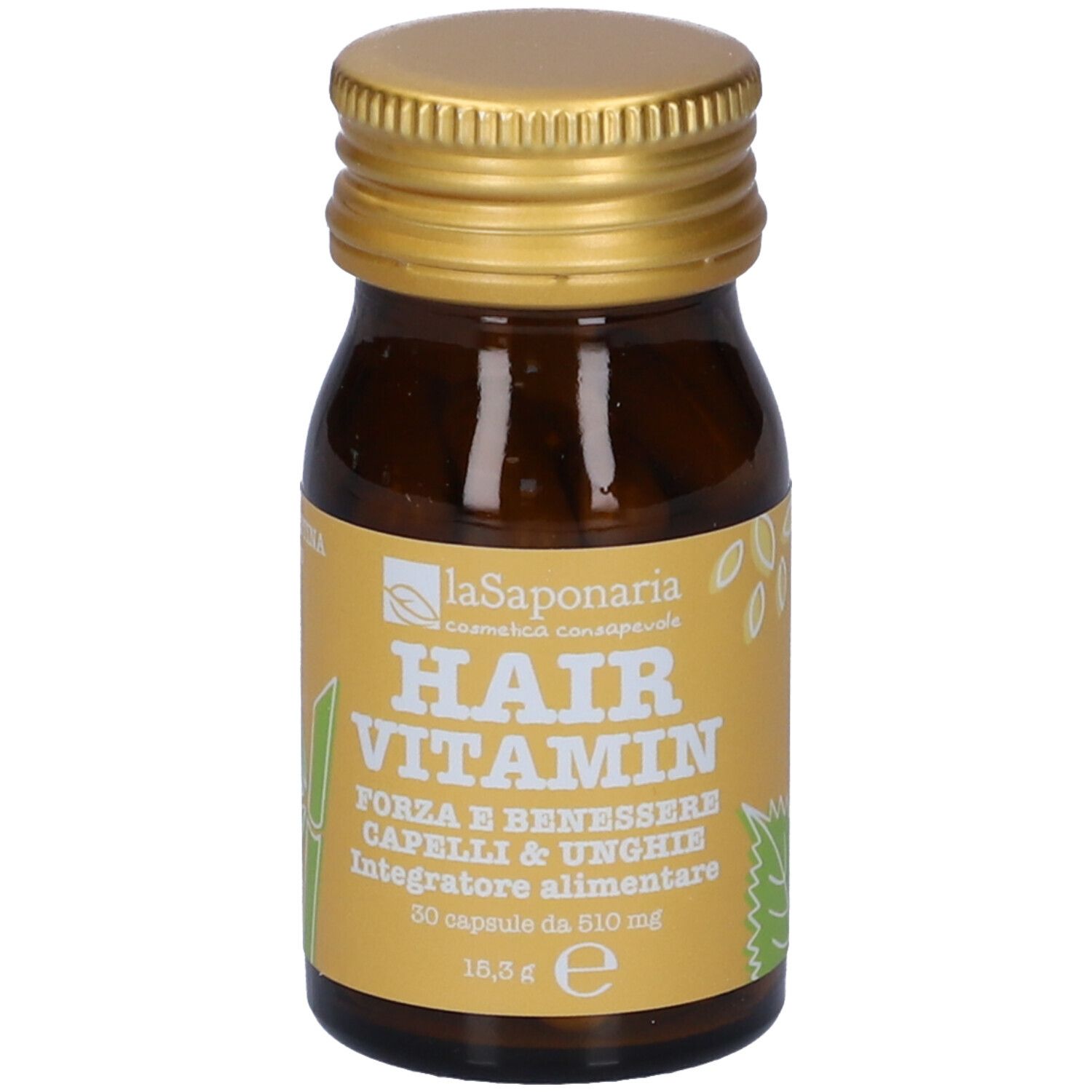 La Saponaria Hair Vitamin- Risparmia il 10% con il codice: saponaria0926